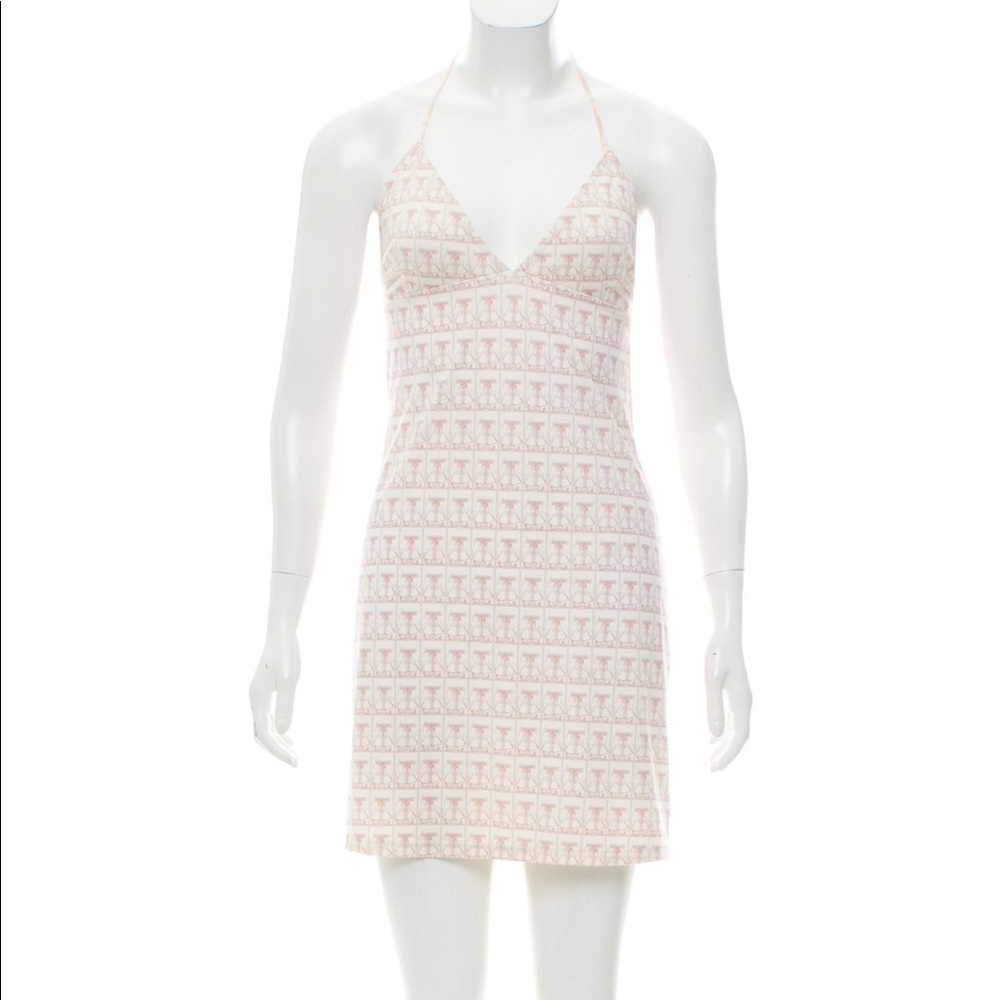 Burberry London Sleeveless Print Dress